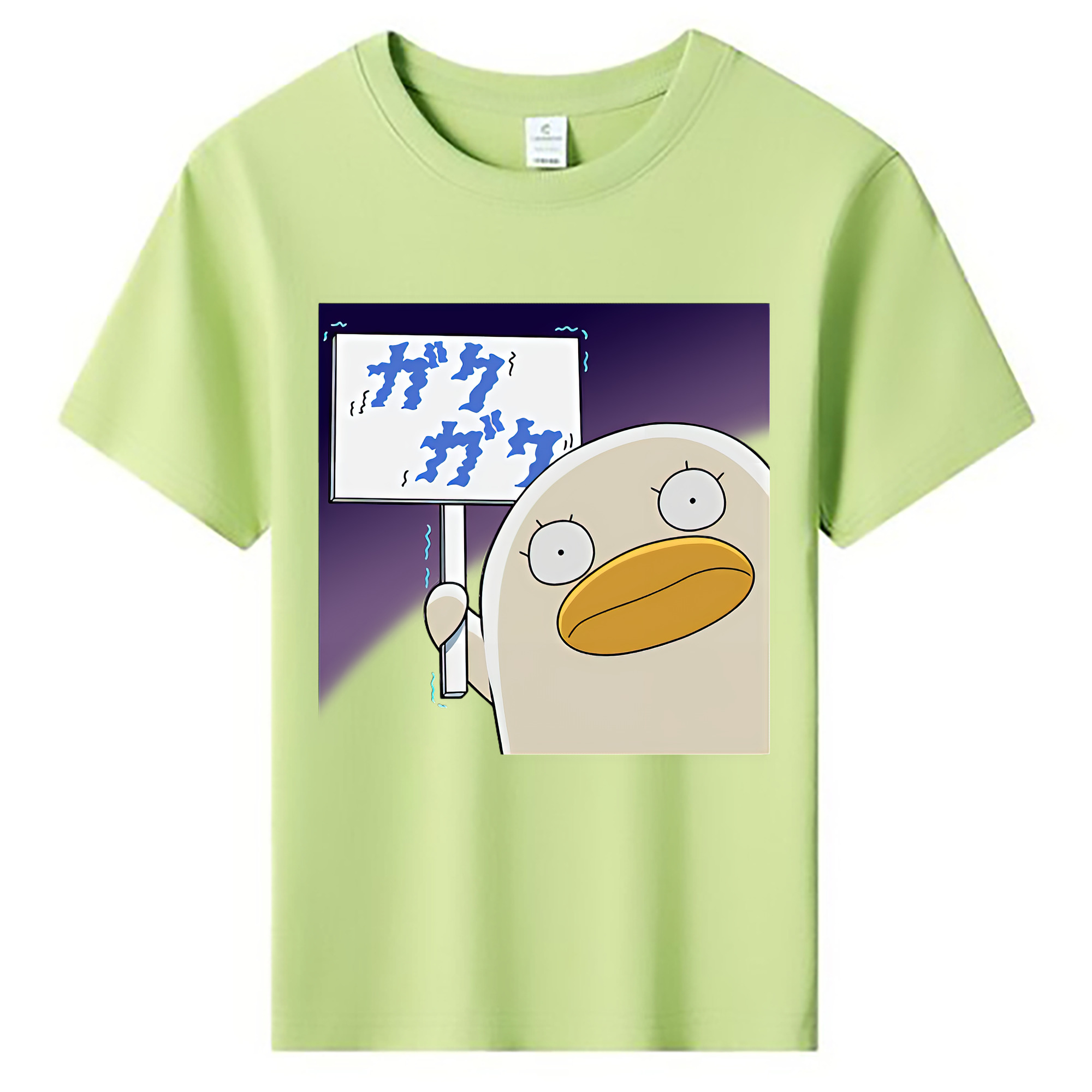 （画像用） ぎんたま 坂田銀時（さかたぎんとき） 神楽 志村新八（しむら しんぱち） GINTAMA Sakata Gintoki Kagura Shimura Shinpachi 綿100％キッズTシャツ（フロントプリント）